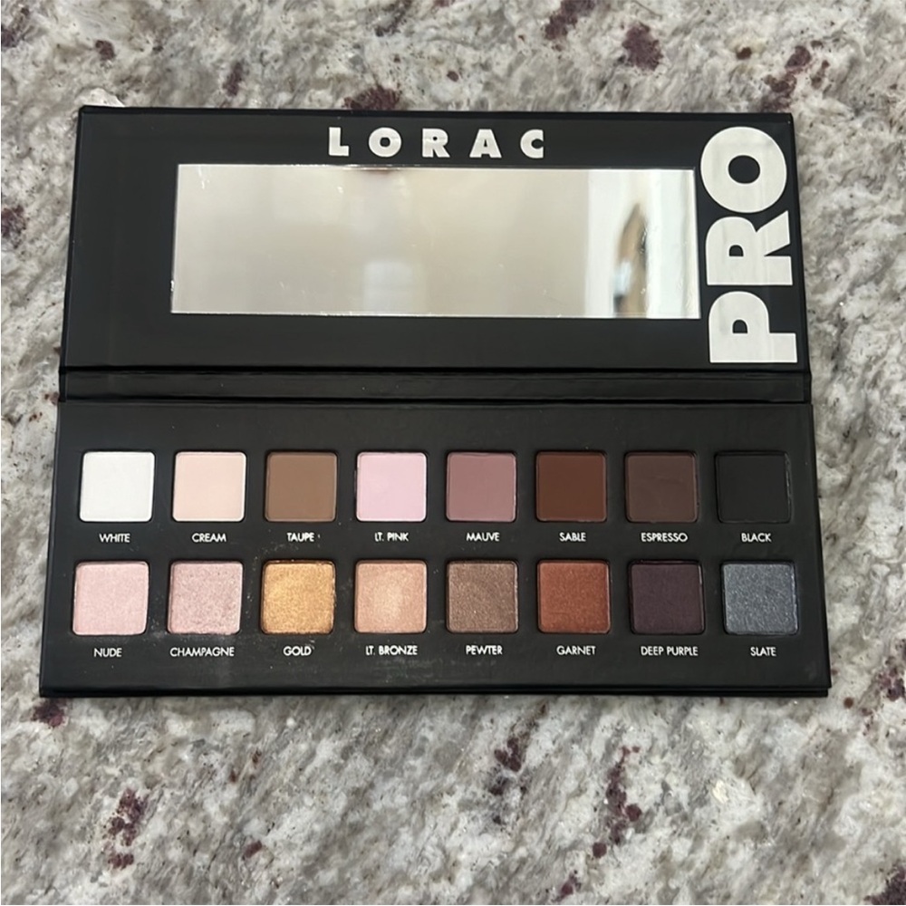 Lorac Pro Palette